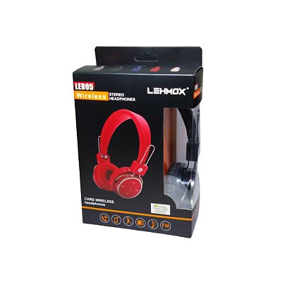 Fone De Ouvido Sem Fio Com Bluetooth LEB05