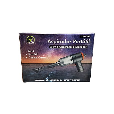 Mini Aspirador Portatil XC-PA-03