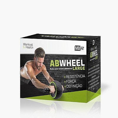 Roda Para Exercicios Abdominais Mb57144