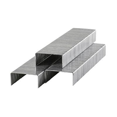 GRAMPO GALVANIZADO 26/6 CX 1000 UND