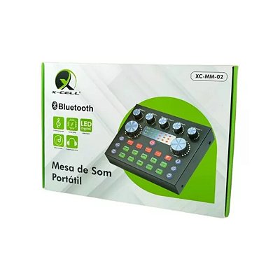 Mesa de Som XC-MM-02