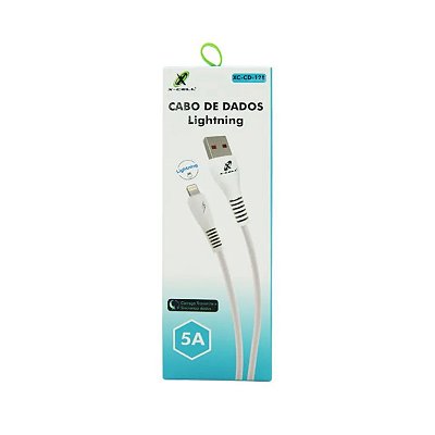 Cabo de Dados Usb Lightning 5A XC-CD-128