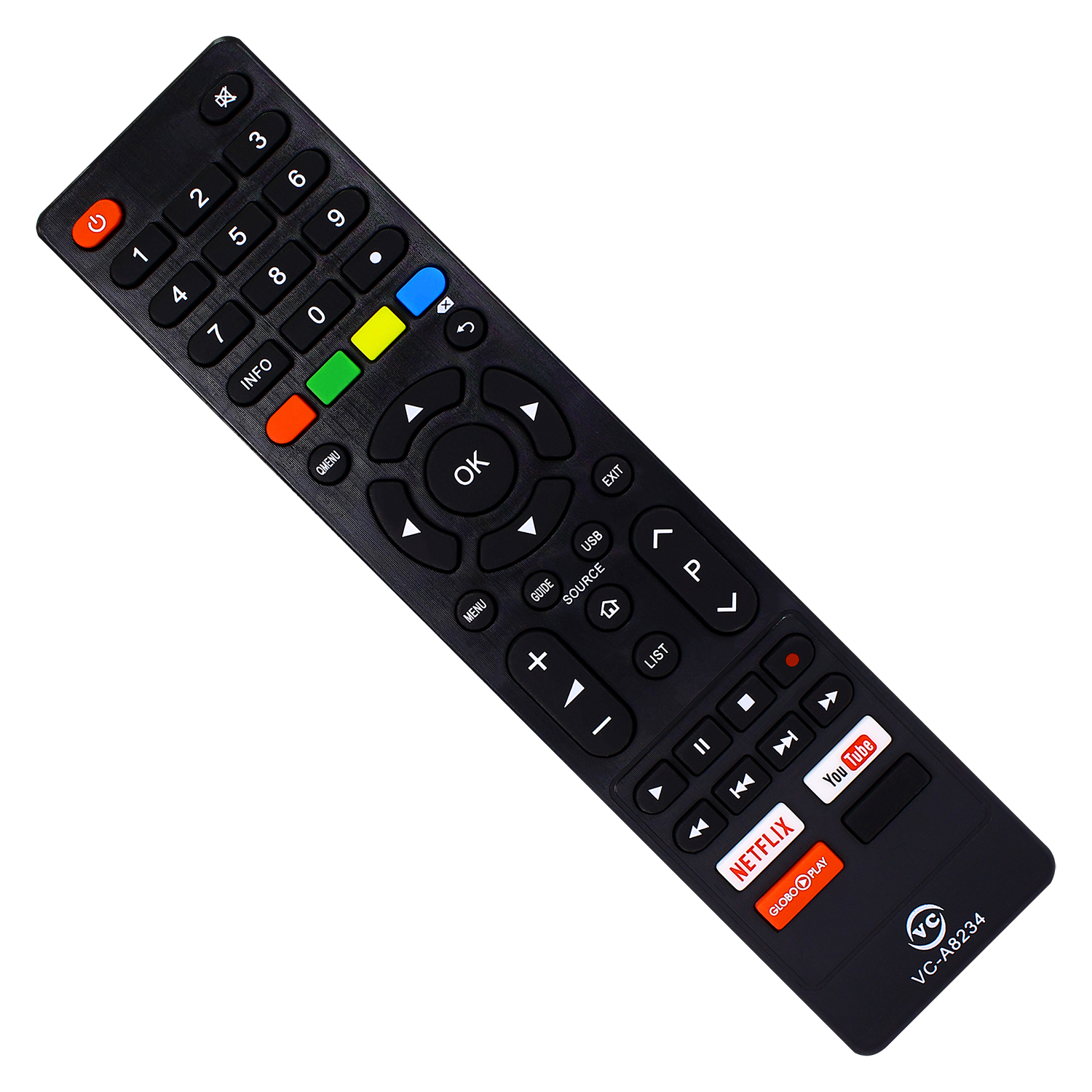 Controle Remoto Tv Ref:Vc-A8234 (Lcd Philco)