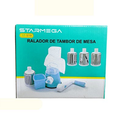 Ralador Cortador e Fatiador de Legumes Manual ST-519