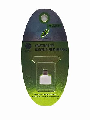 Adaptador Otg Usb Fêmea P/Micro Usb Mach Xc-Adp-11