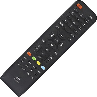 Controle Remoto Tv Ref:Vc-A8194 (Lcd Philco)