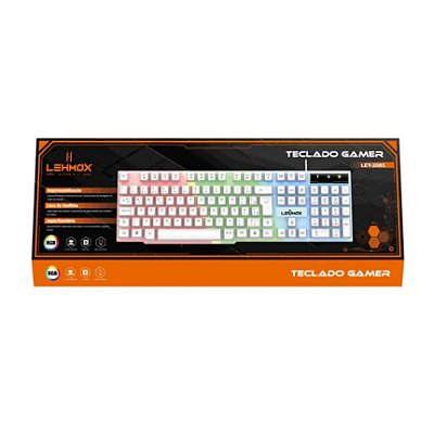 Teclado Com Fio Usb Para Computador e Notebook LEY-2085