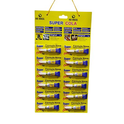 Super Cola Cartela C/12 Unid. L555