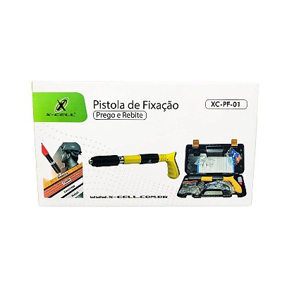 Pistola de Fixação XC-PF-01