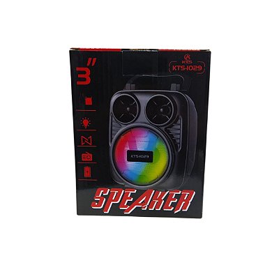 Caixa de Som KTS-1029
