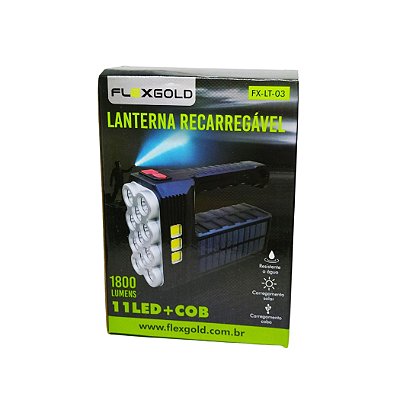 Lanterna Recarregavel FX-LT-03