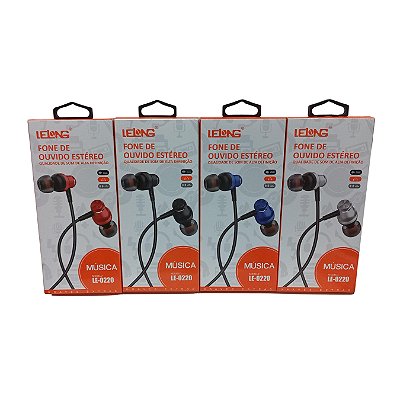 Fone de Ouvido LE-0220