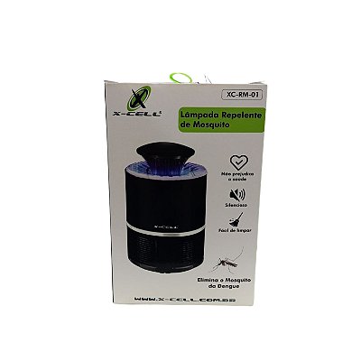 Lampada Repelente de Mosquito XC-RM-01