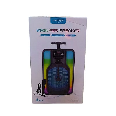 Caixa de Som Portatil GTS-1958