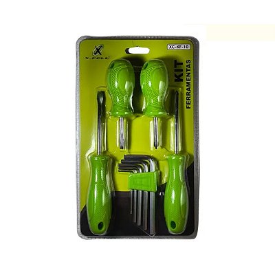 Kit Ferramentas XC-KF-10