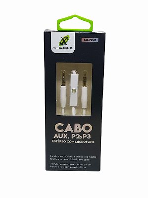 Cabo De Audio Xc-P2-M