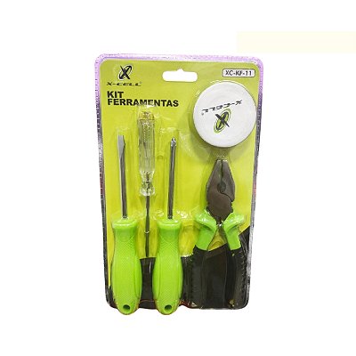 Kit Ferramentas XC-KF-11