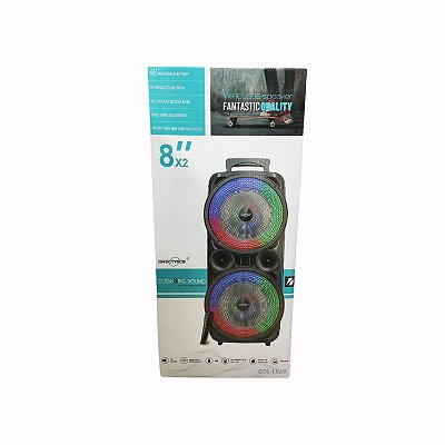 Caixa de Som Portatil GTS-1569