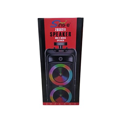 Caixa de Som ZQS-8211/ZQS-8212