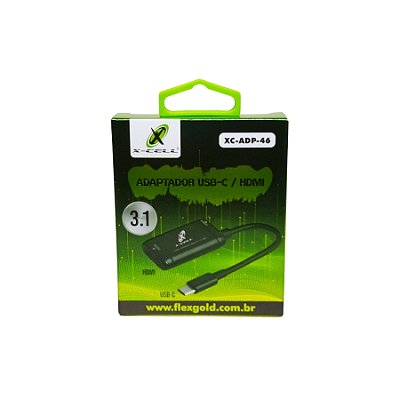 Cabo Adaptador Usb-C Para Hdmi XC-ADP-46
