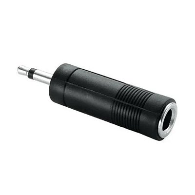 Adaptador P10 Femea Para P2 Macho GB56003