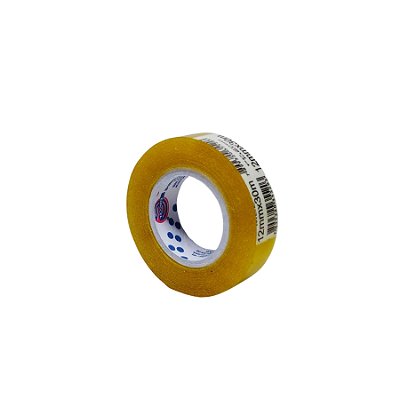 Fita Adesiva de Polipropileno Para Papelaria 12MMx30M C/1 Und.