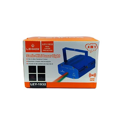 Aparelho de Iluminação Para Festa LEY-1932