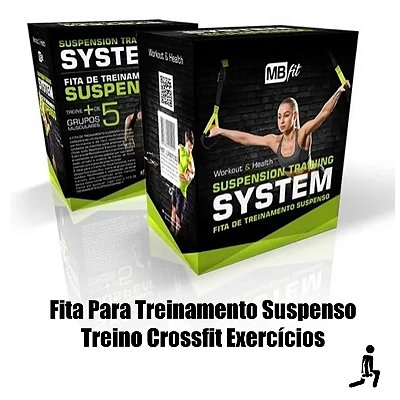 Fita De Treinamento Suspenso Lr87152