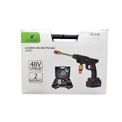 Lavadora de Alta Pressão XC-LV-48