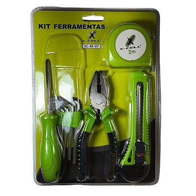 Kit Ferramentas XC-KF-07