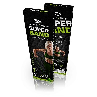 Faixa Elastica Super Band Leve Mb57195