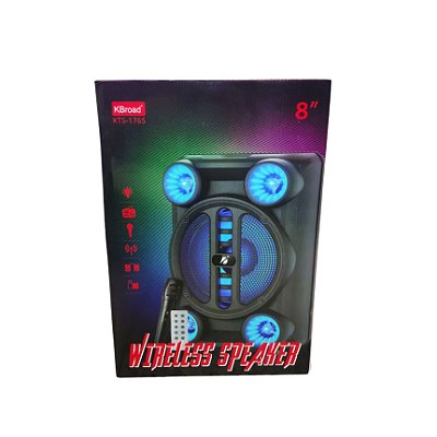 Caixa de Som Portatil KTS-1765