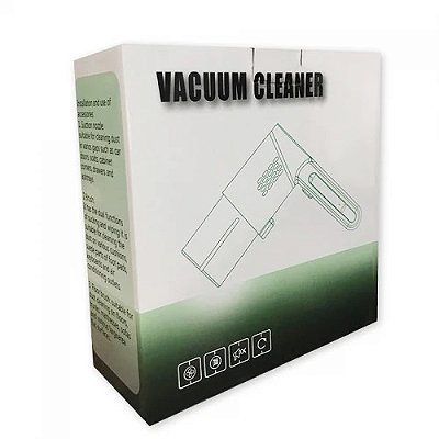 Mini Aspirador de Ar Veicular Portatil XC-209