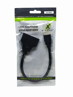 Cabo Adaptador Duplicador Xc-Sw3