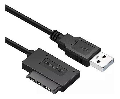 Cabo Adaptador Mini Sata P/ Usb (Slimline) XC-ADP-37