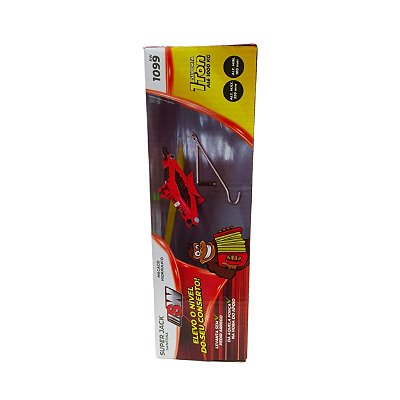 Macaco Manual Tipo Sanfona SW1099