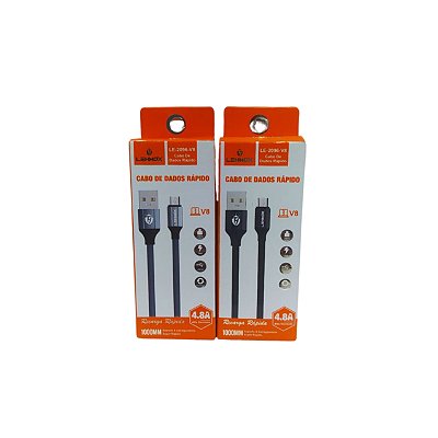 Cabo Usb Para V8 1mt LE-2096-V8