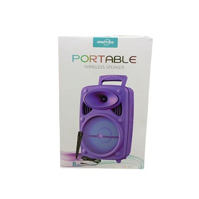 Caixa de Som Portatil GTS-1950