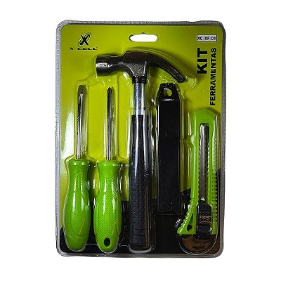 Kit Ferramentas XC-KF-01