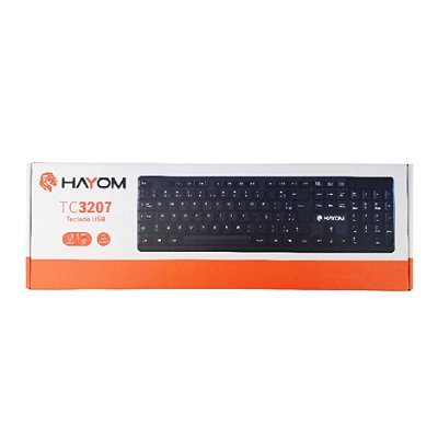 Teclado Basico ABNT2 USB TC3207