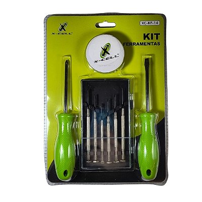 Kit Ferramentas XC-KF-14