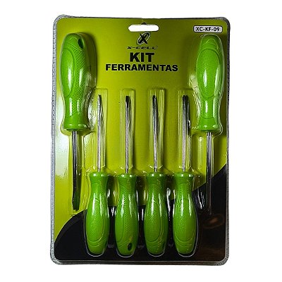Kit Ferramentas XC-KF-09