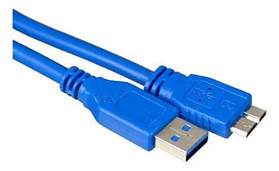 Cabo De Dados Usb 3.0 P/ Hd Externo 50cm Xc-Cd-43
