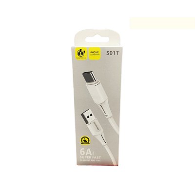 Cabo de Dados Usb Type-C 6A XC-S01T