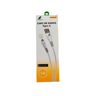 Cabo de Dados Usb Type-C 5A XC-CD-127