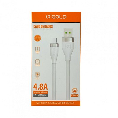 Cabo Usb Para Type-C 1mt CB17-3