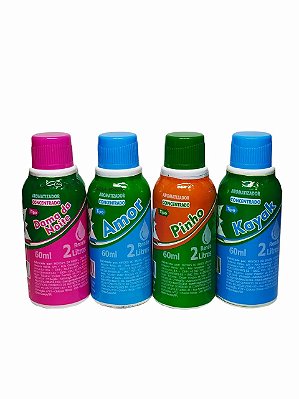Aromatizador Concentrado 60ml Essência Concentrada