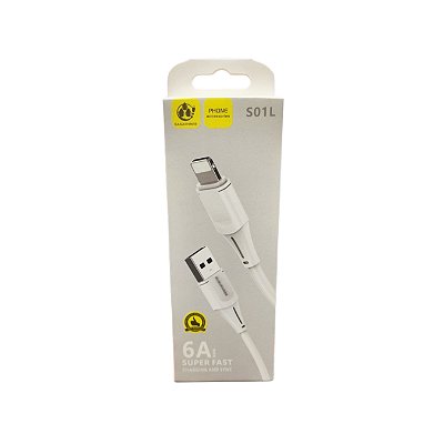 Cabo de Dados Usb Lightning 6A XC-S01L