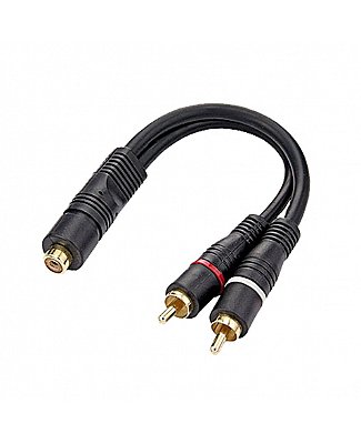 Cabo Y 2m E 1f 20cm Audio Au505