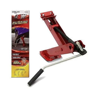 Macaco Joelho SuperJack Sw 600kg SW1098